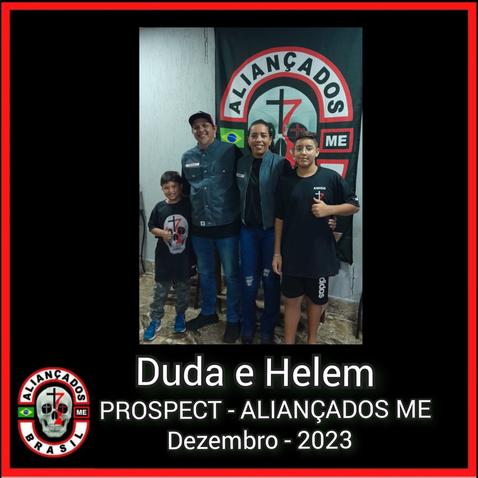 Duda e Helen
