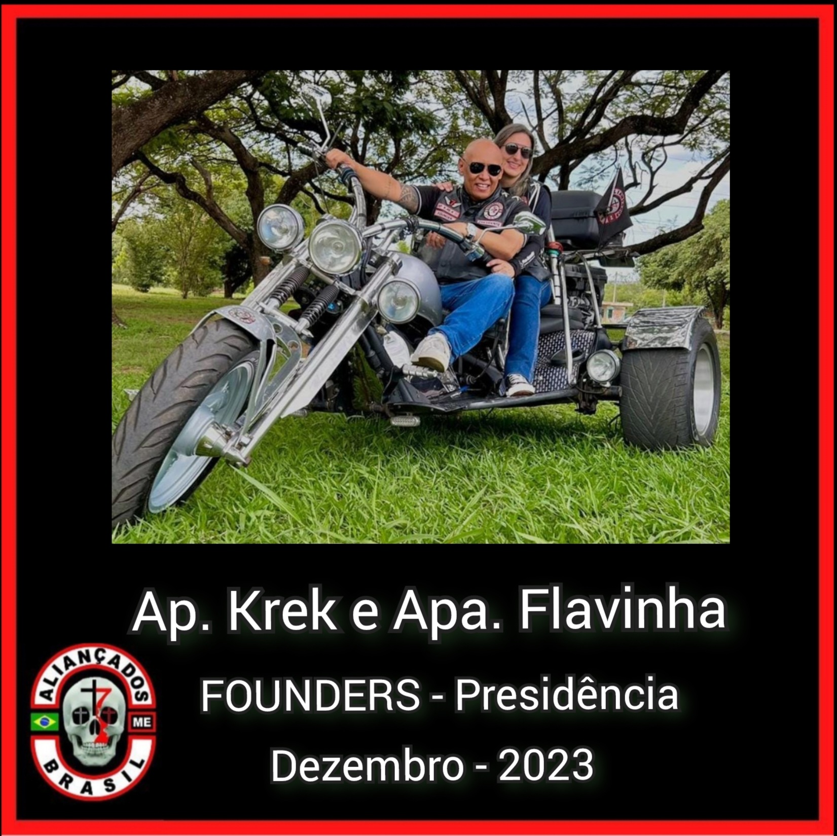 Ap. Krek e Apa. Flavinha